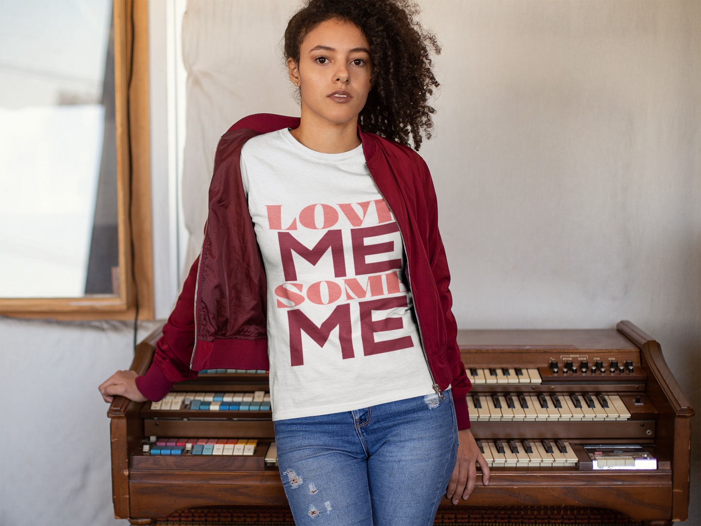 Love Me Some Me, Inspirational Self Love Quotes, Trendy, Gift for Her,Gift For Him, Unisex T-Shirt