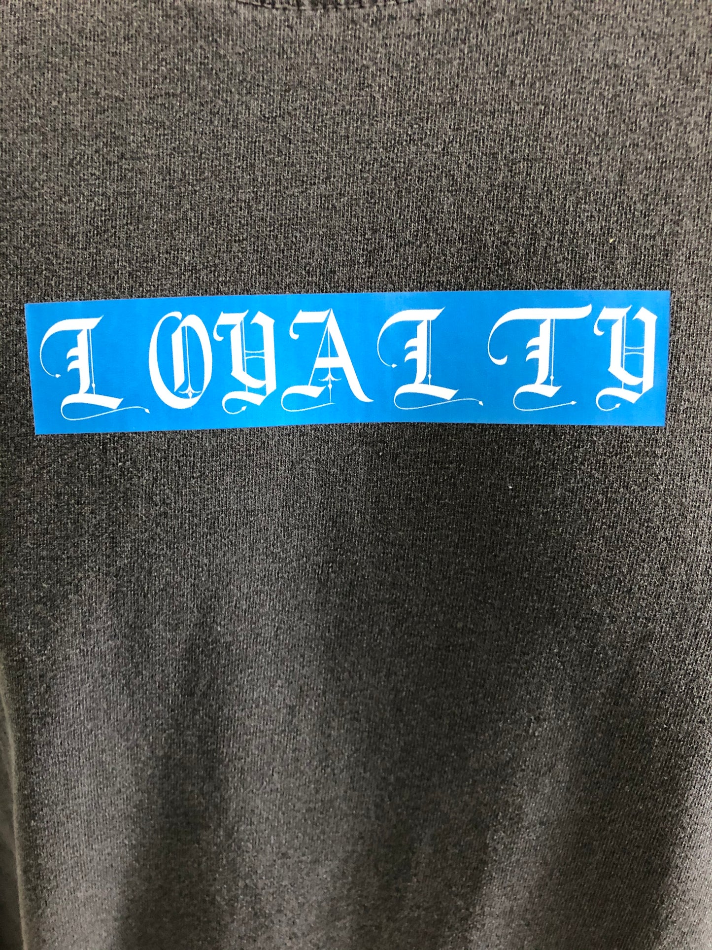 Loyal Family Ties Vintage Acid Washed Premium Heavy Gildan T-Shirt