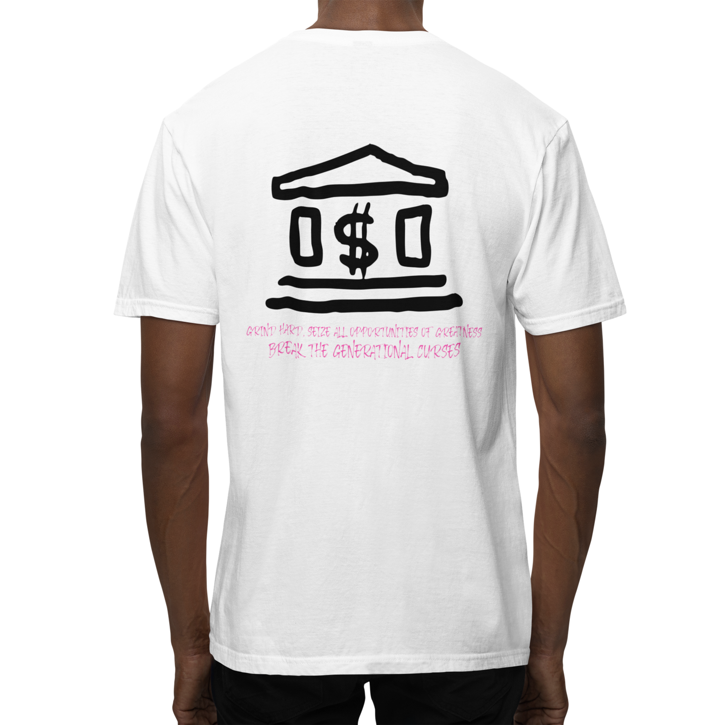 Mindset Money Over BS Vintage T-shirt