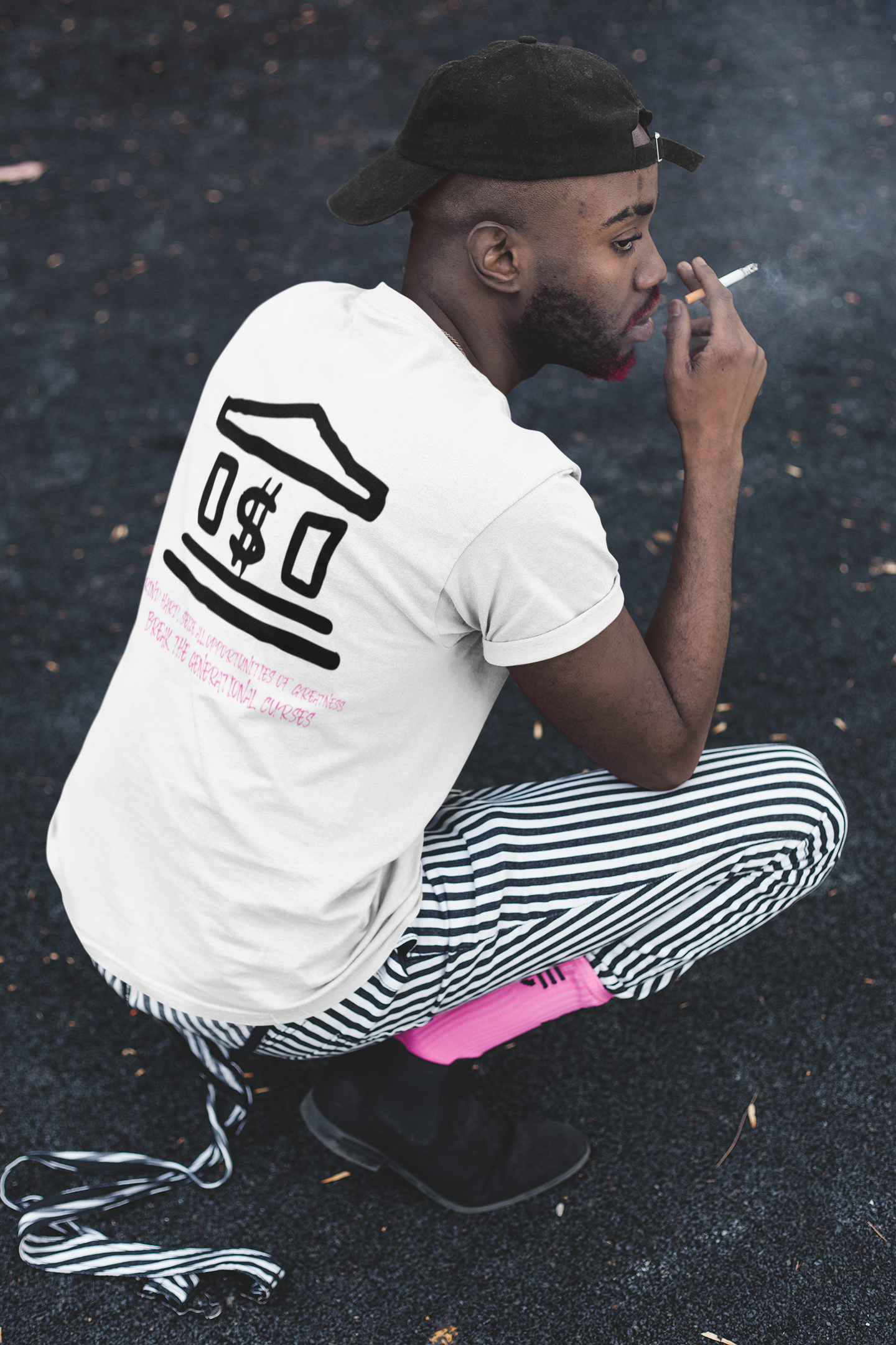 Mindset Money Over BS Vintage T-shirt