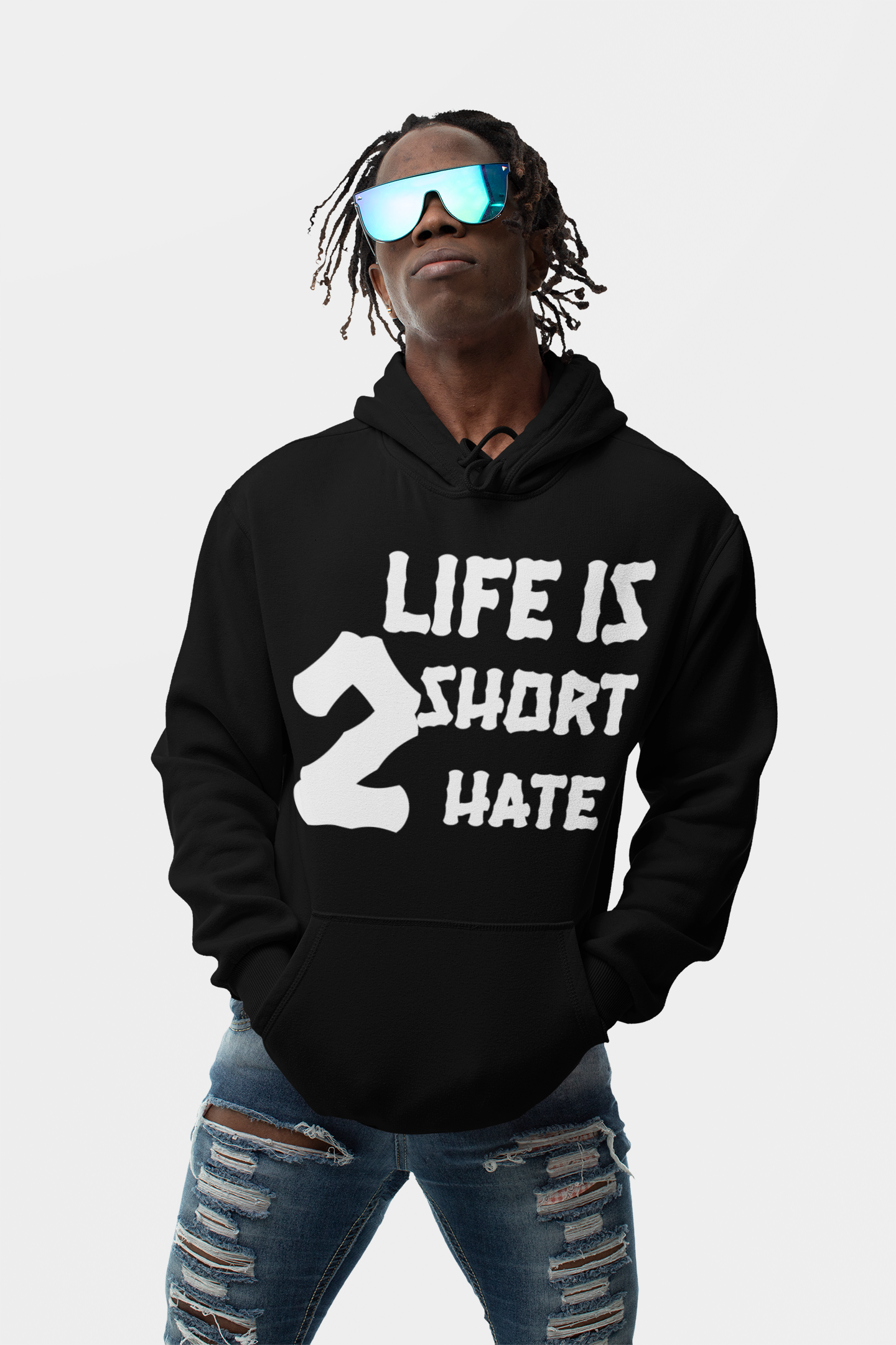 Life Is 2 Short Hoodie
