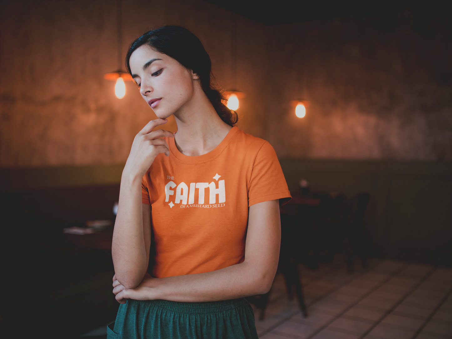 Faith of a Mustard Seed T-Shirt