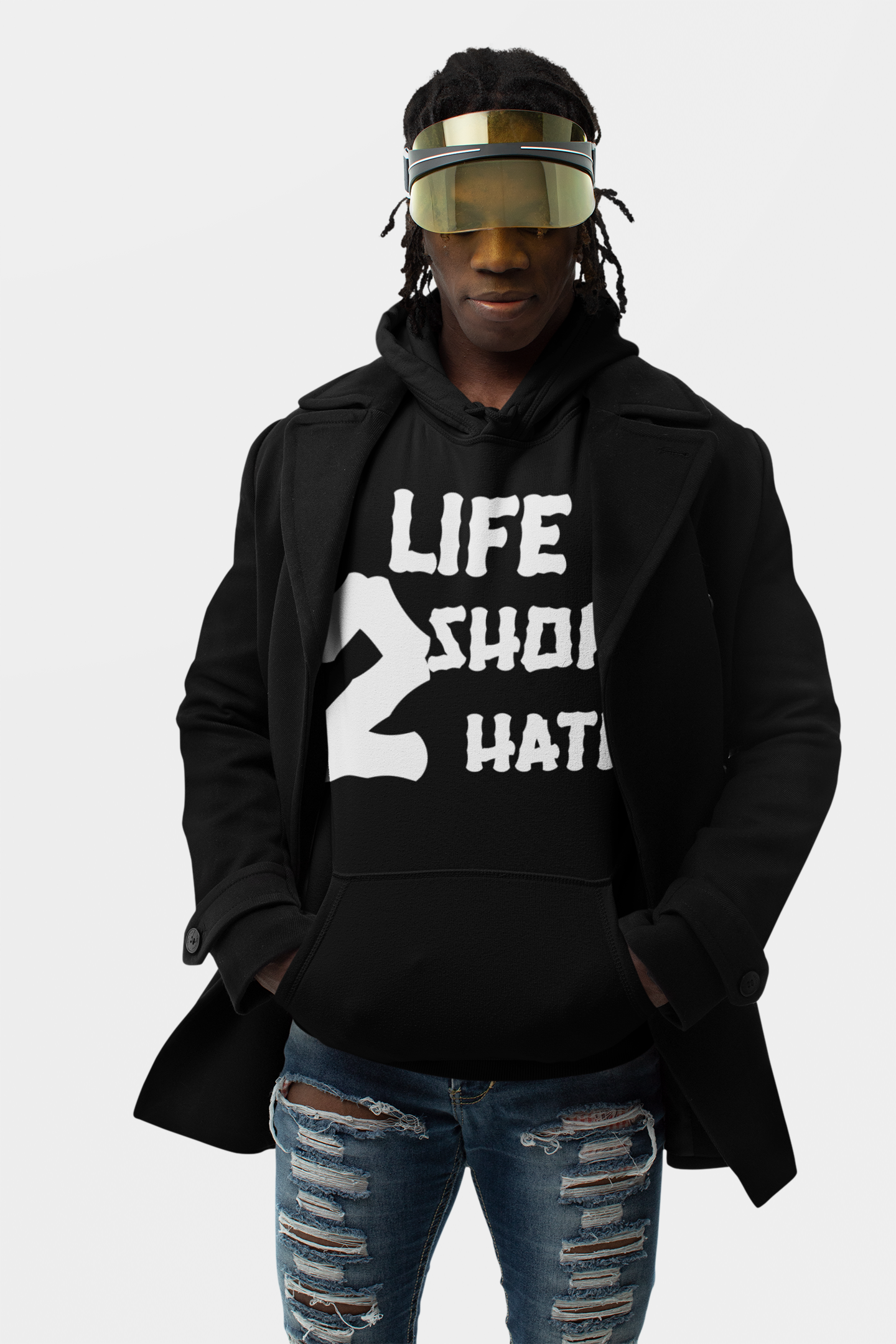Life Is 2 Short Hoodie