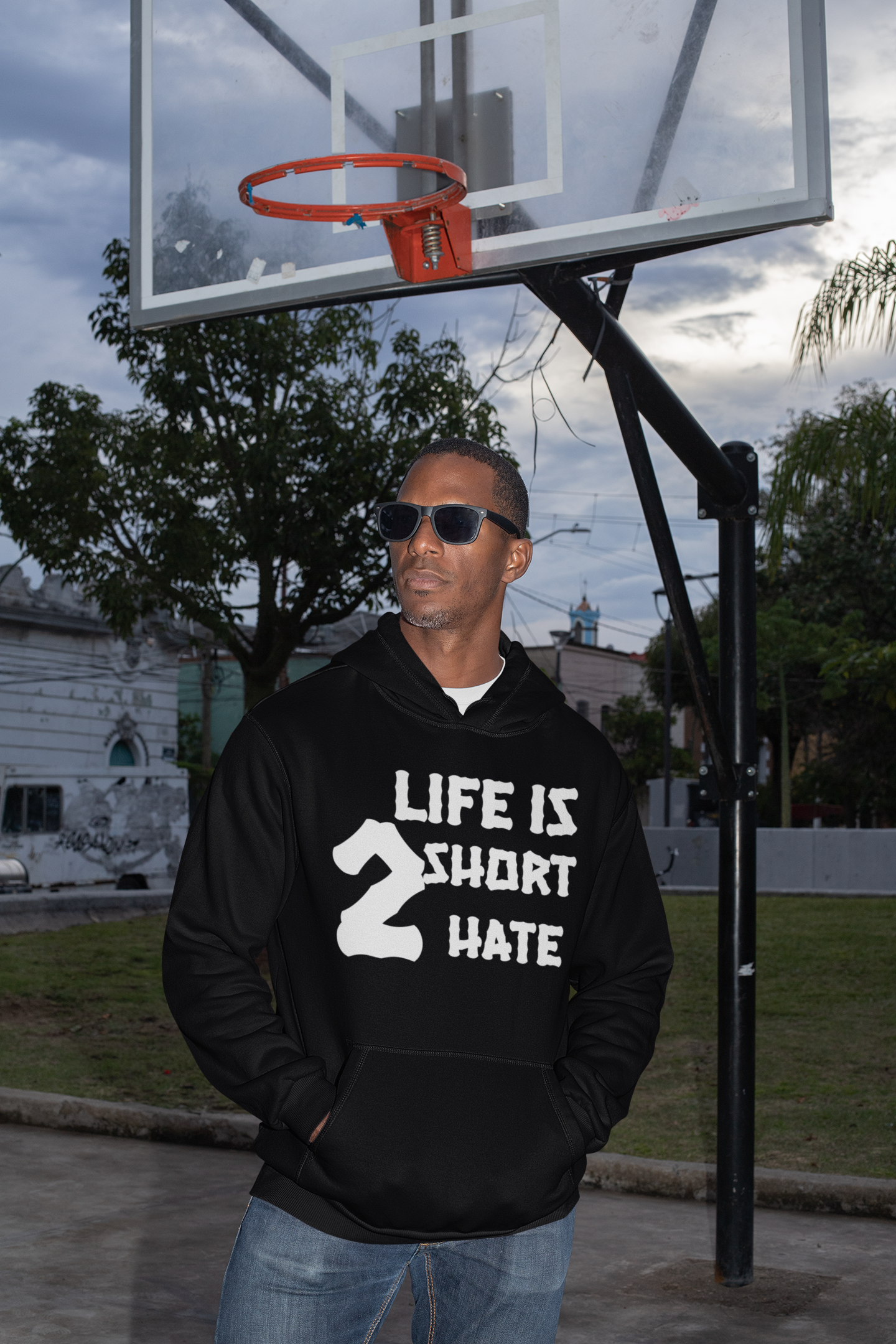 Life Is 2 Short Hoodie