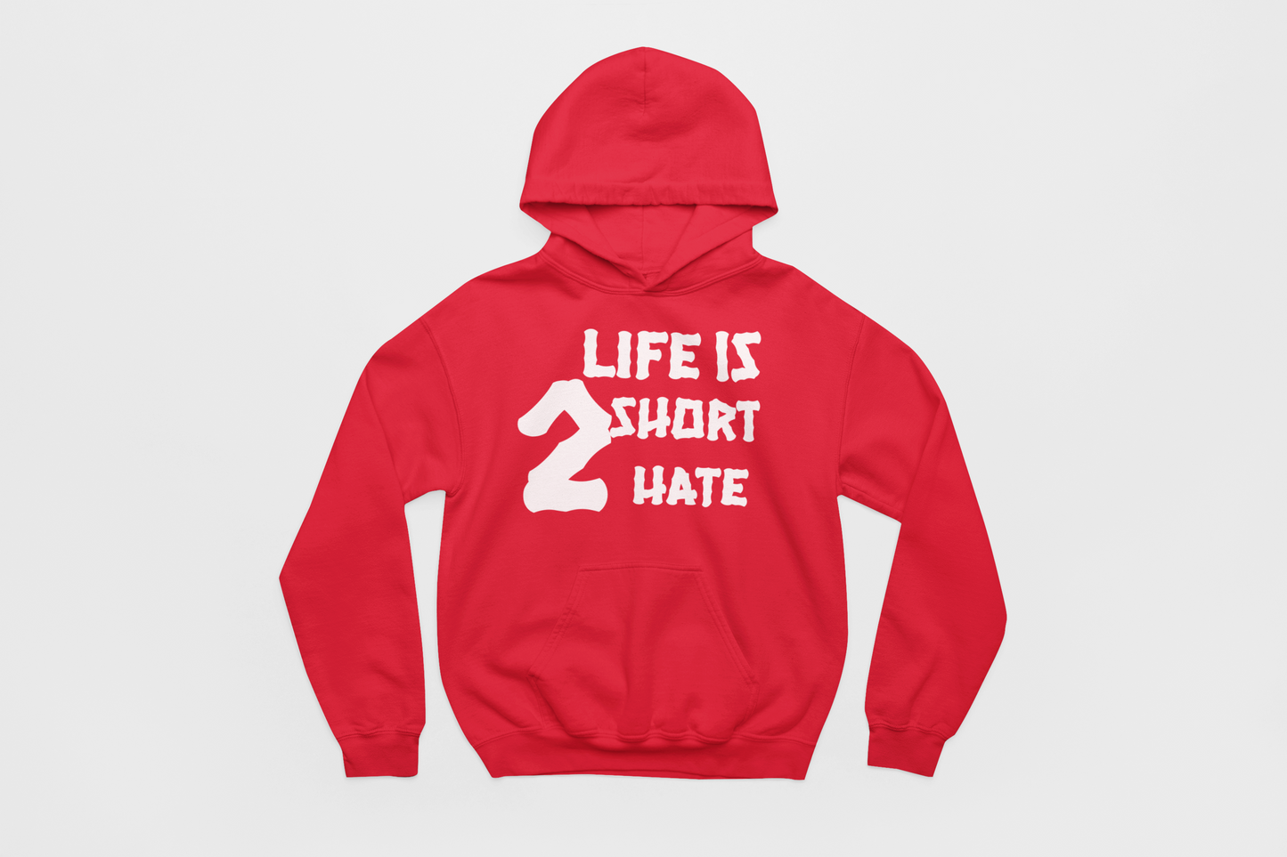 Life Is 2 Short Hoodie