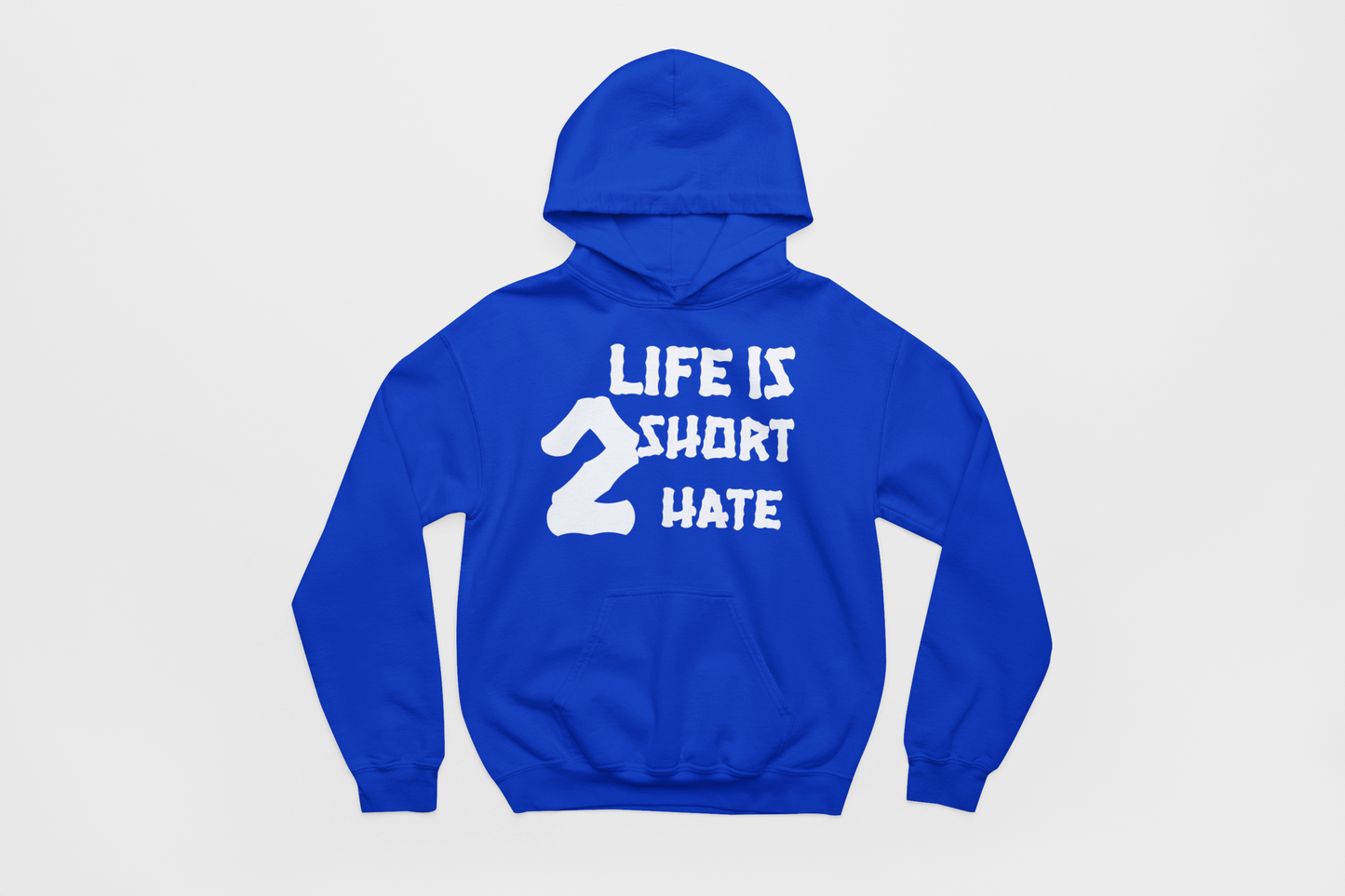 Life Is 2 Short Hoodie
