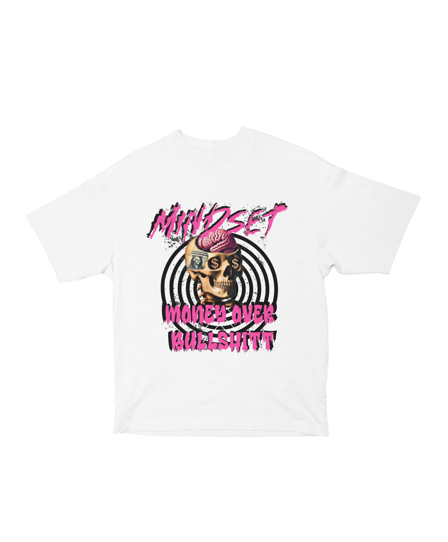 Mindset Money Over BS Vintage T-shirt