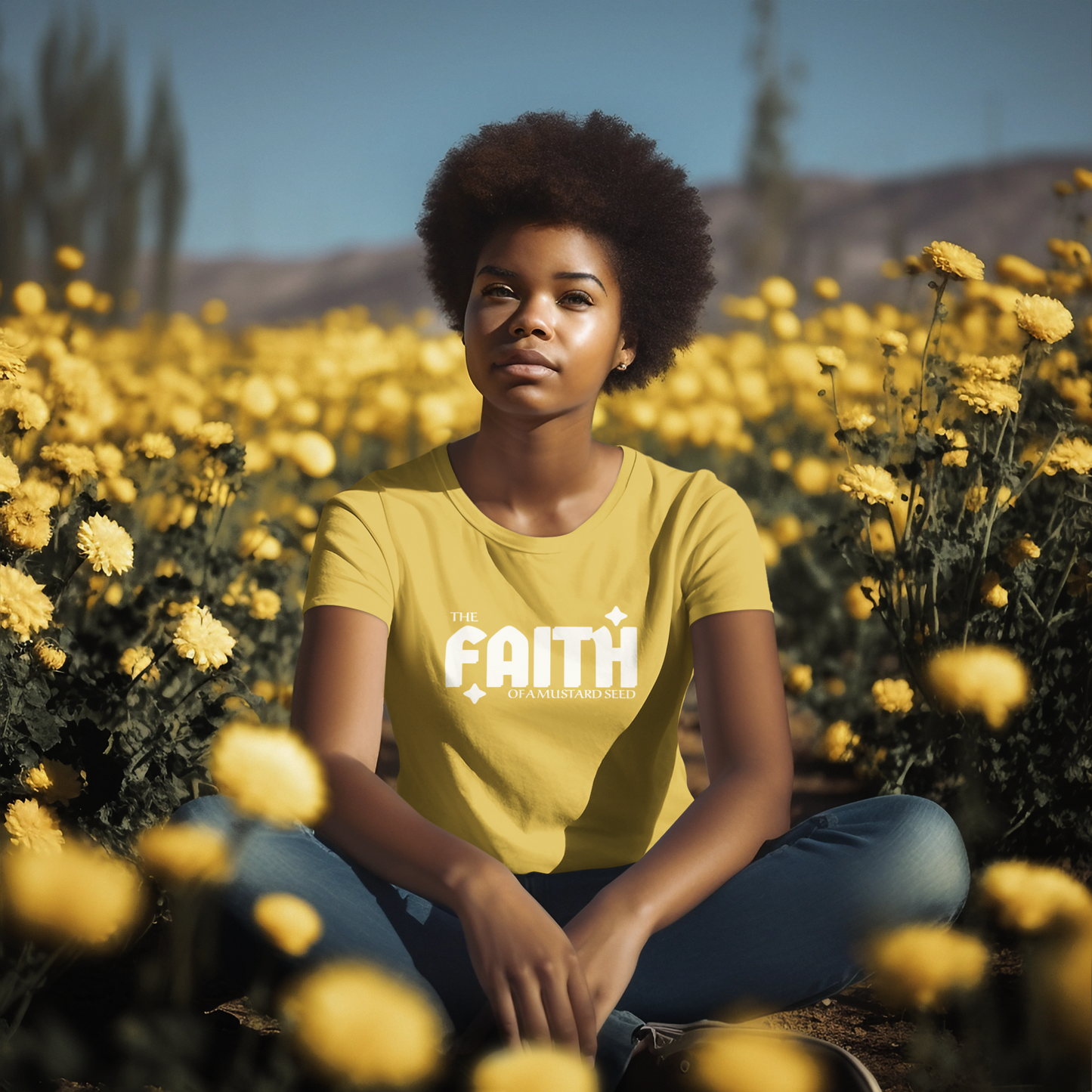 Faith of a Mustard Seed T-Shirt