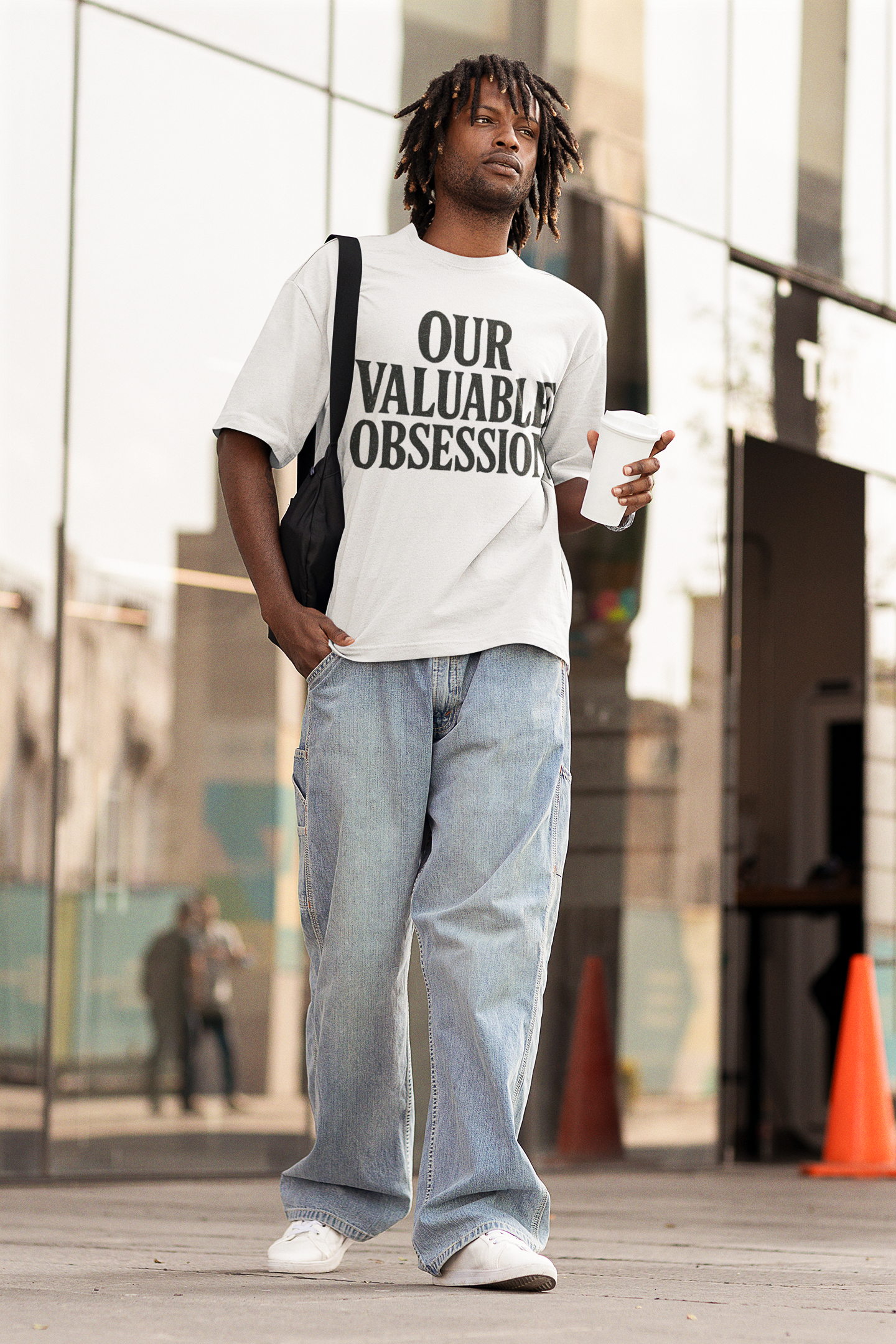 Our Valuable Obsession Oversized Tee