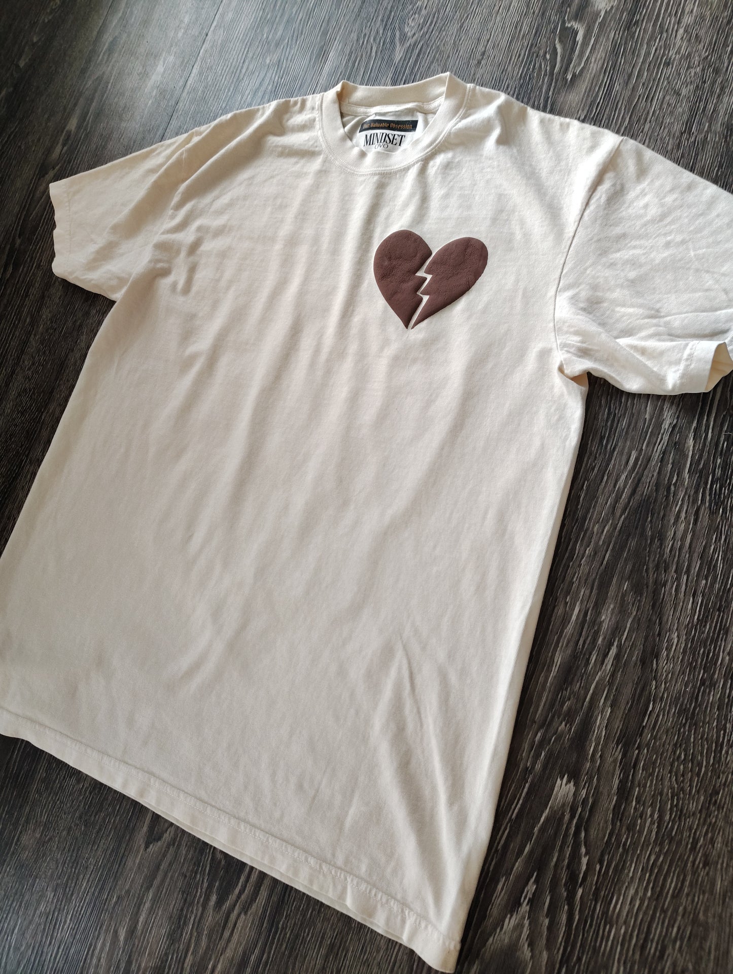 Luv The Ones Who Luv U Vintage Tee Puff