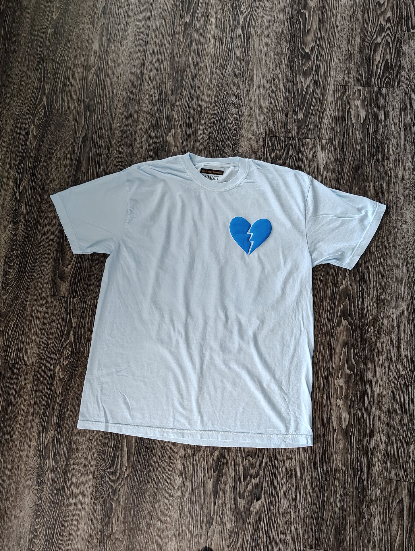 Luv The Ones Who Luv U Vintage Tee Puff