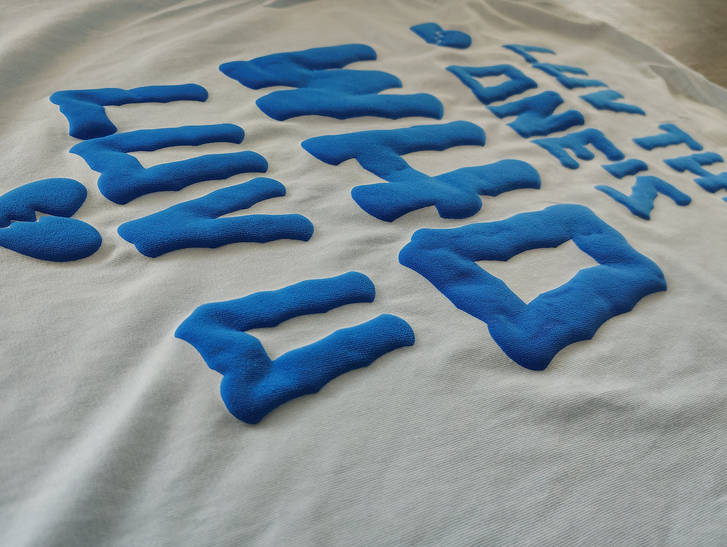 Luv The Ones Who Luv U Vintage Tee Puff