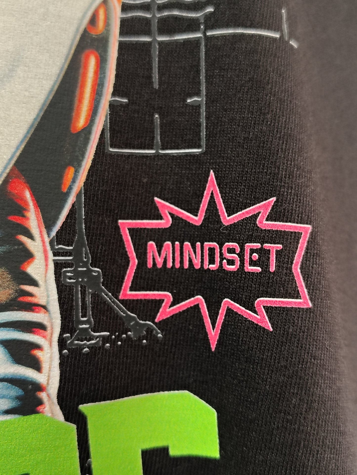 Built For the Pressure Alien Retro Grunge Short Sleeve T-Shirt