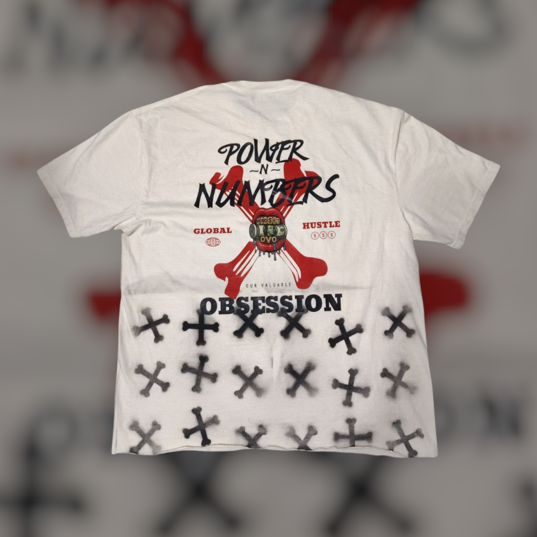 Power N Numbers Tee