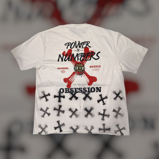Power N Numbers Tee