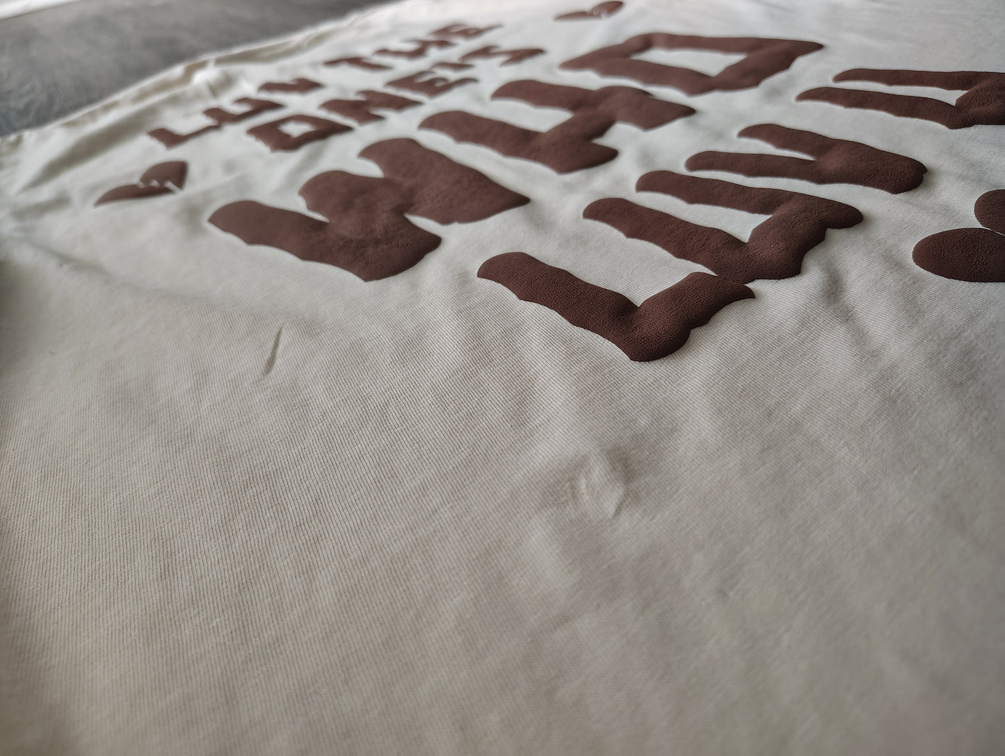 Luv The Ones Who Luv U Vintage Tee Puff