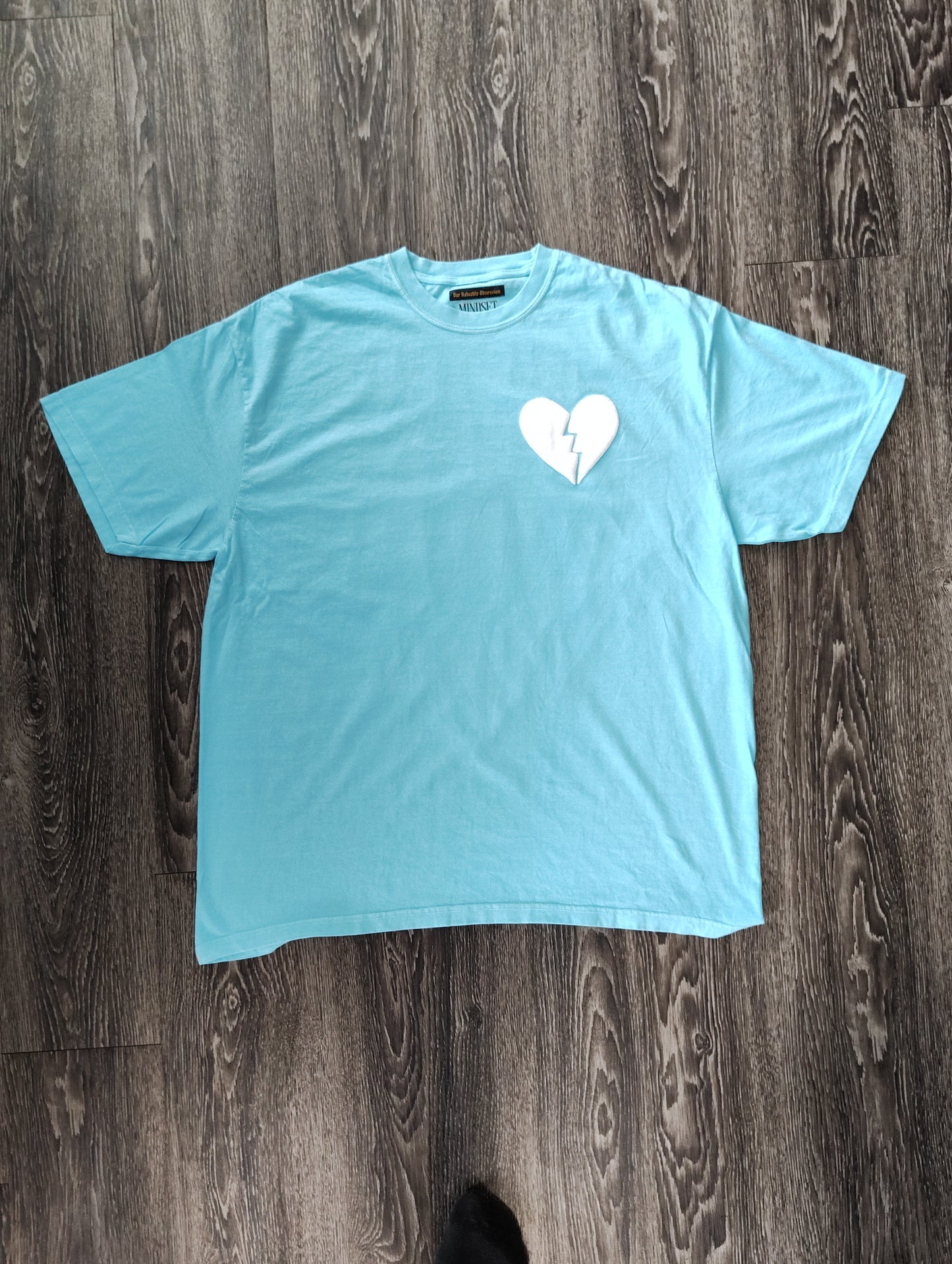 Luv The Ones Who Luv U Vintage Tee Puff