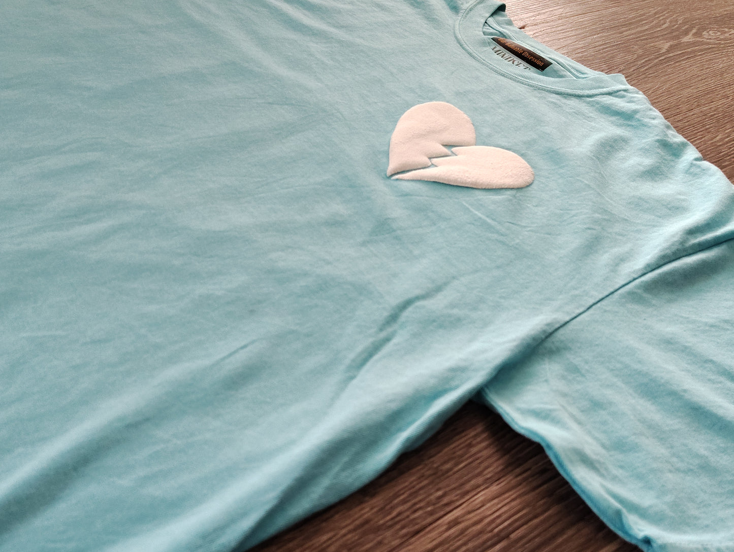 Luv The Ones Who Luv U Vintage Tee Puff