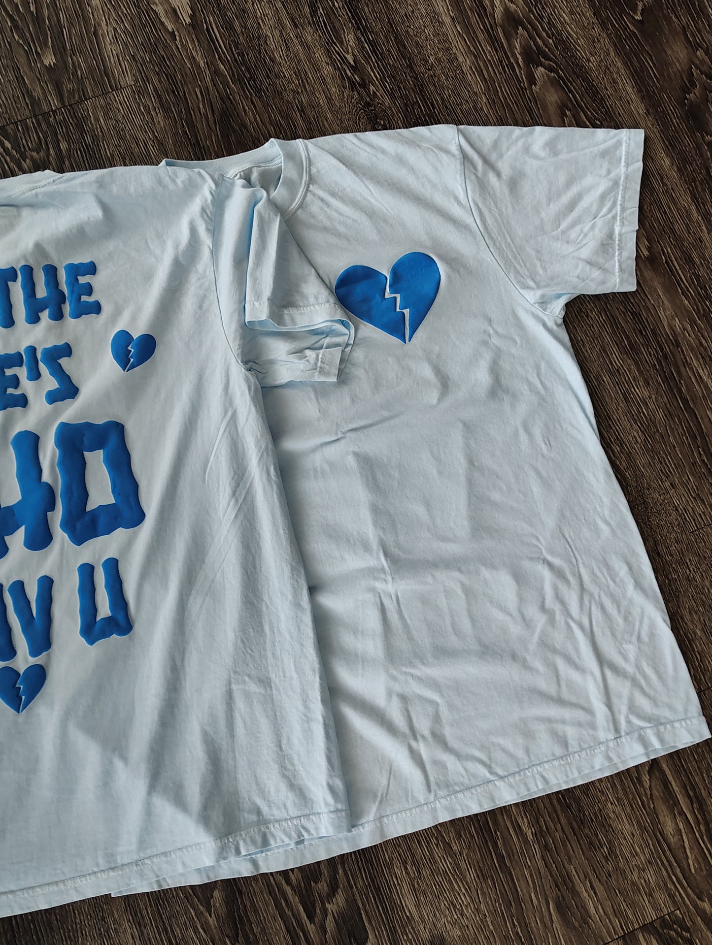 Luv The Ones Who Luv U Vintage Tee Puff