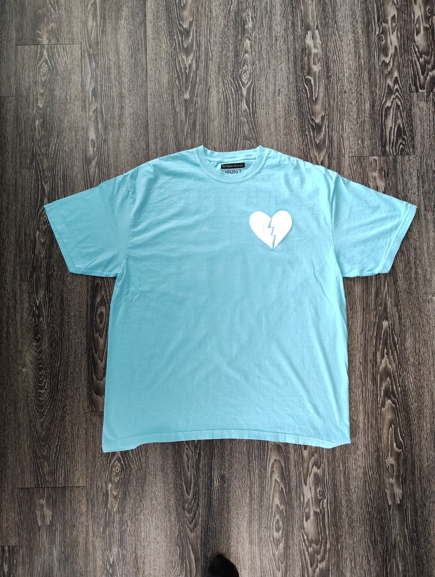 Luv The Ones Who Luv U Vintage Tee Puff