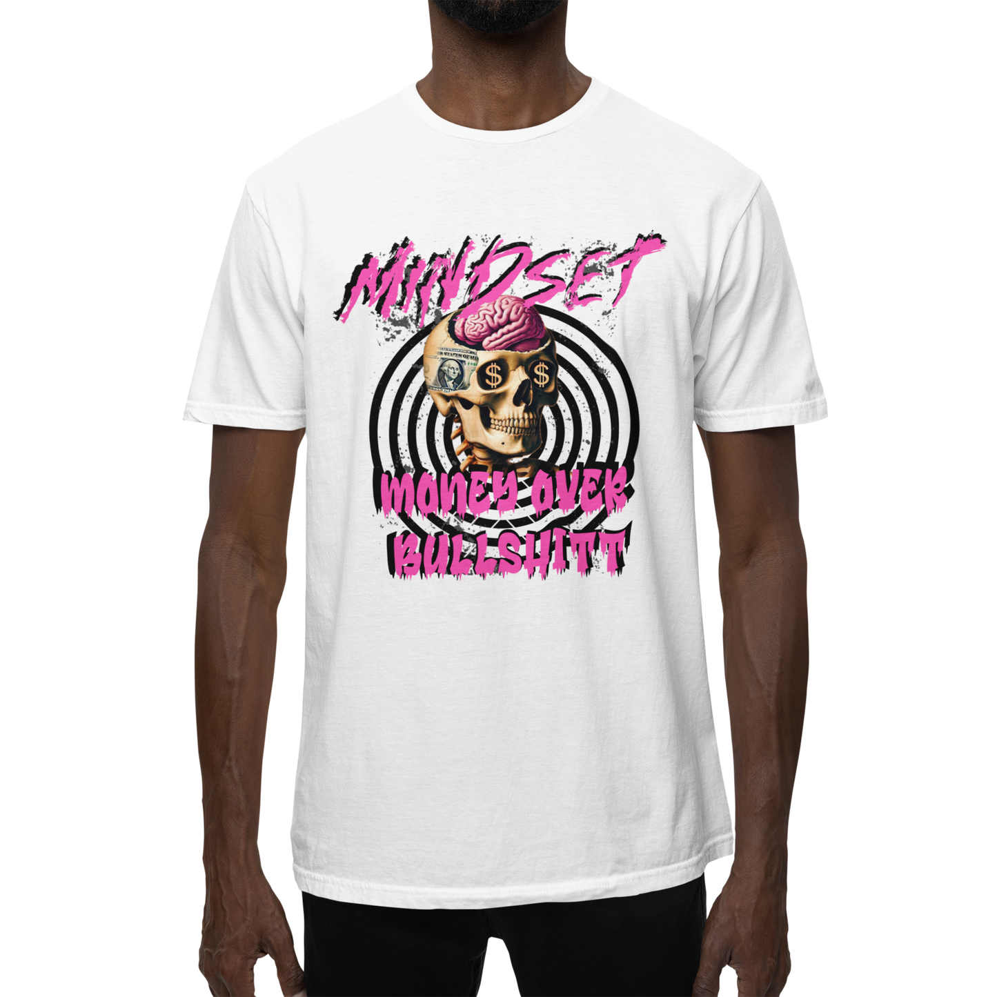 Mindset Money Over BS Vintage T-shirt