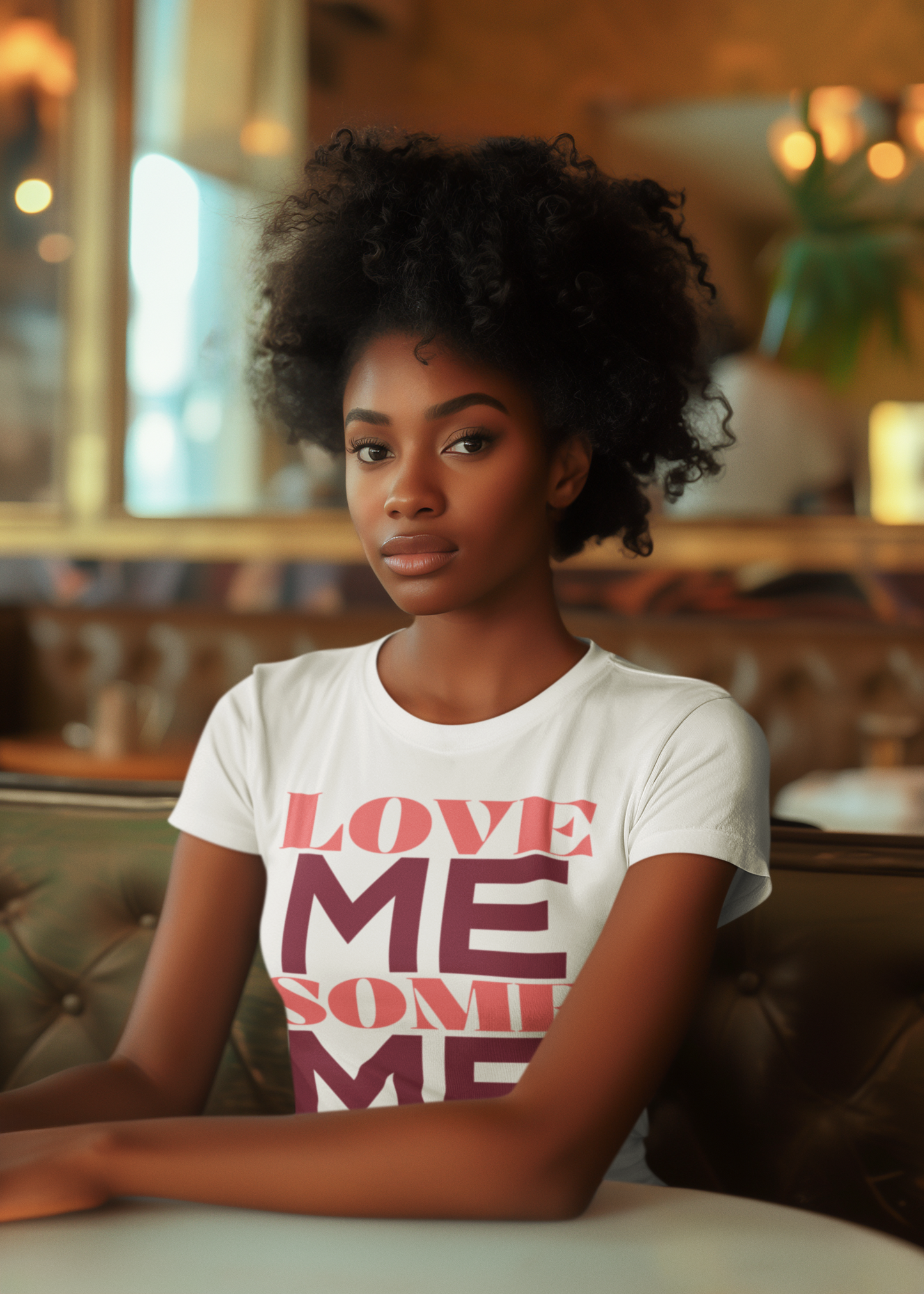 Love Me Some Me, Inspirational Self Love Quotes, Trendy, Gift for Her,Gift For Him, Unisex T-Shirt