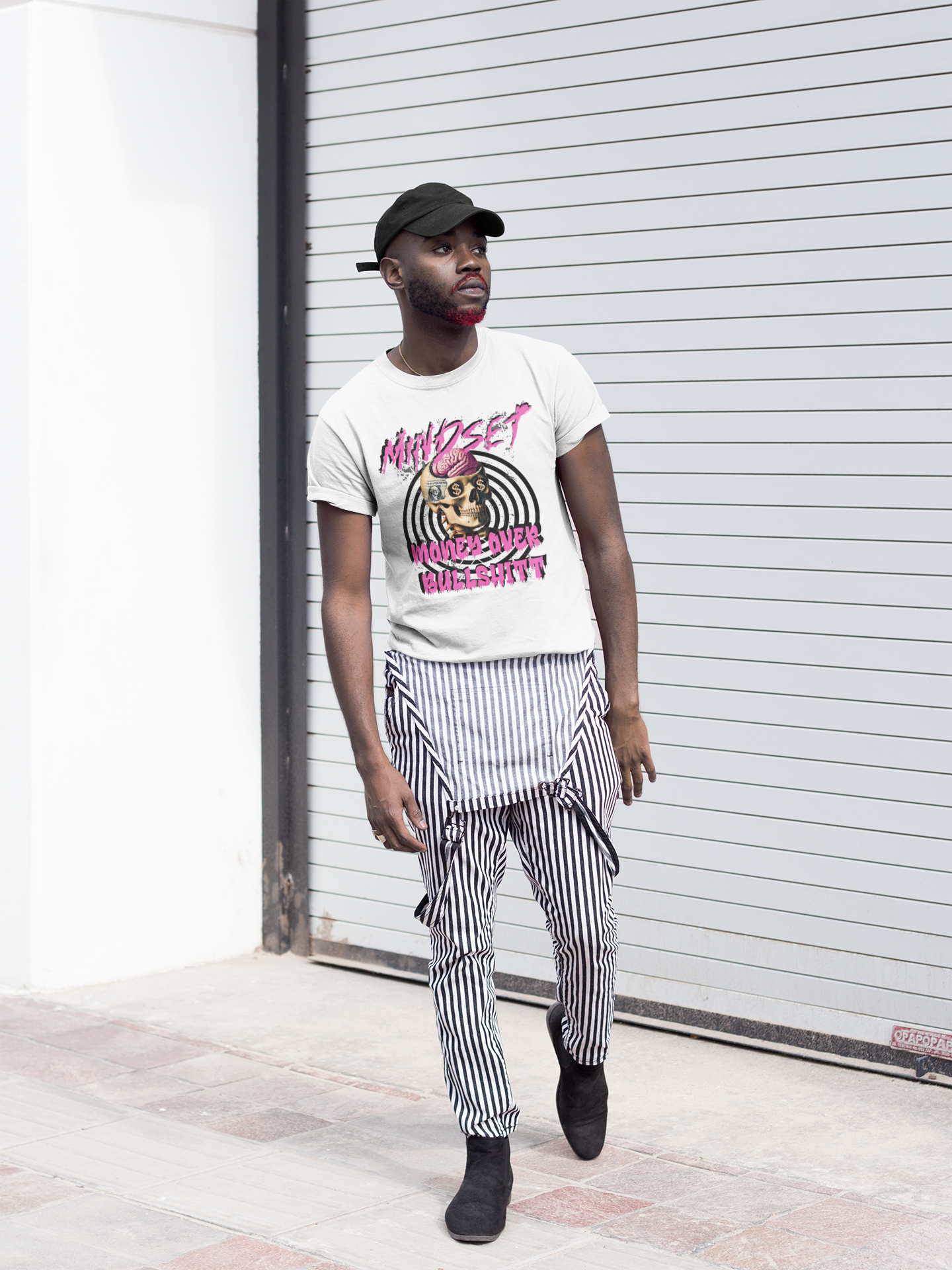 Mindset Money Over BS Vintage T-shirt