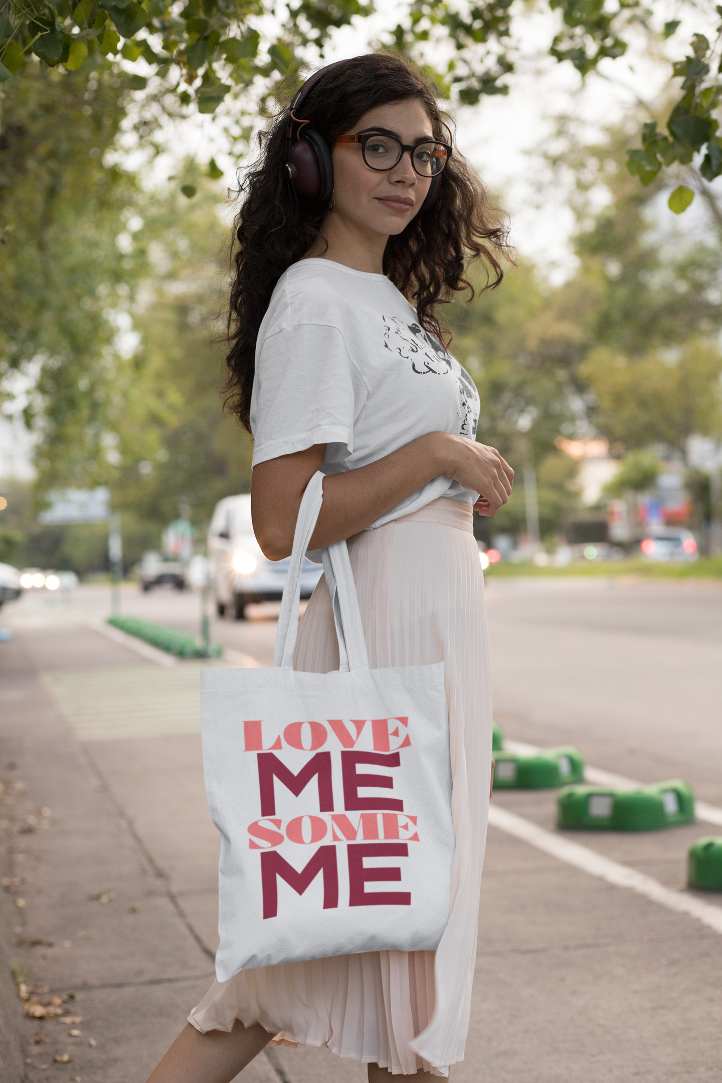 LOVE ME SOME ME TOTE BAG